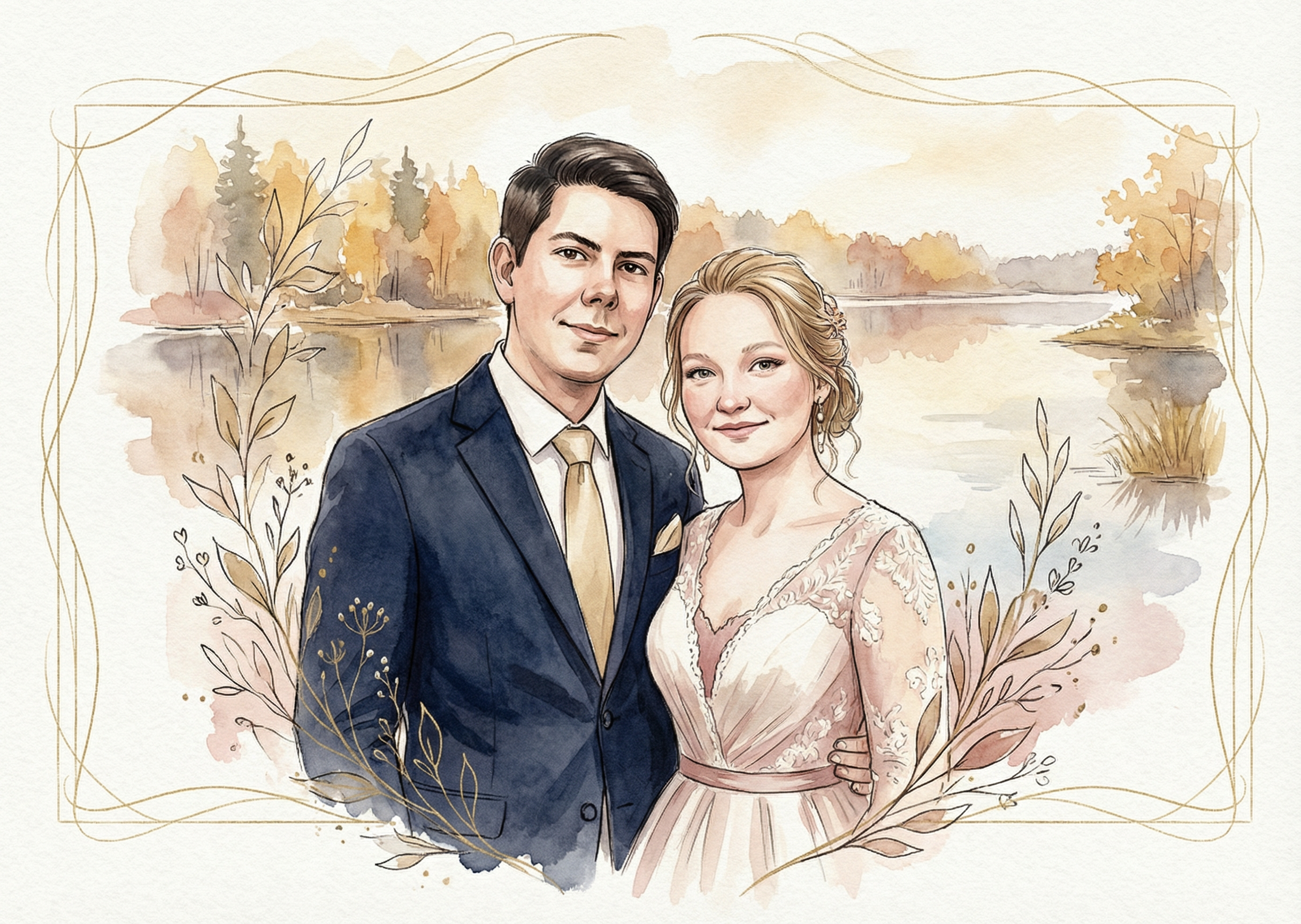 Ольга и Евгений